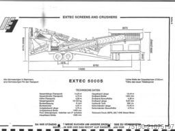  Siebanlage EXTEC EX5000 - Nr.: 398