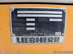 LIEBHERR R924 LC VERSTELLAUSLEGER Nr.: 088