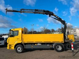 MERCEDES-BENZ Atego 1523 L / AC/ Atlas AK 88.3 + Funk+5/6 Kr.