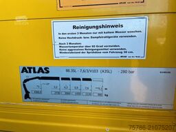 MERCEDES-BENZ Atego 1523 L /  AC/ Atlas AK 88.3 + Funk+5/6 Kr.