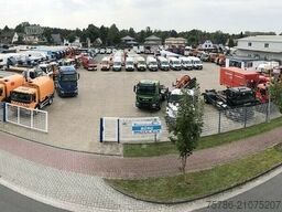 MERCEDES-BENZ Atego 1523 L /  AC/ Atlas AK 88.3 + Funk+5/6 Kr.