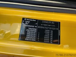 MERCEDES-BENZ Atego 1523 L /  AC/ Atlas AK 88.3 + Funk+5/6 Kr.