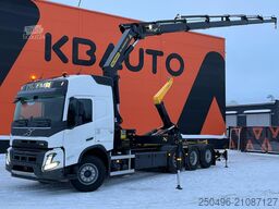 Volvo FMX 500 8x4*4 PK 33002 / PALFINGER HT 22 ton / ...
