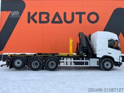 Volvo FMX 500 8x4*4 PK 33002 / PALFINGER HT 22 ton / ...