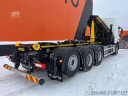 Volvo FMX 500 8x4*4 PK 33002 / PALFINGER HT 22 ton / ...