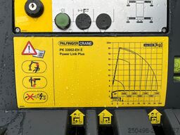 Volvo FMX 500 8x4*4 PK 33002 / PALFINGER HT 22 ton / ...