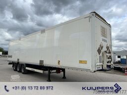 Krone DryLiner / Box / Front Damage / BPW Drum