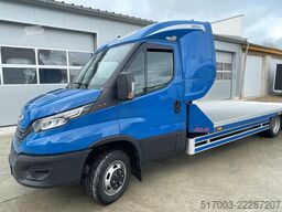 IVECO Daily  Autotransporter mit 3 Achs Fahrzeugtransporter