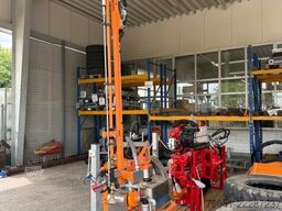 Reinex hydraulischer Gießausleger 5m