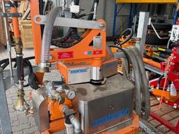 Reinex hydraulischer Gießausleger 5m