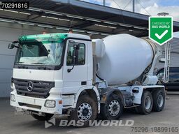 Mercedes Actros 3236 8X4 9M3 Stetter Mixer Big-Axle 3-Pe...