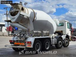 Mercedes Actros 3236 8X4 9M3 Stetter Mixer Big-Axle 3-Pe...