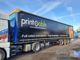 SCHMITZ CARGOBULL S 01 Neue Plane