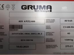GRUMA 80 Volt 4 PzQ 688 Ah