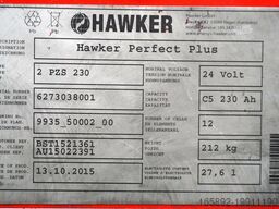 HAWKER 24 Volt 2 PzS 230 Ah
