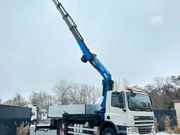 DAF CF 310 Pritsche KRAN 27m FUNK SEILWINDE