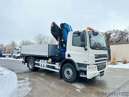 DAF CF 310 Pritsche KRAN 27m FUNK SEILWINDE