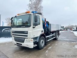 DAF CF 310 Pritsche KRAN 27m FUNK SEILWINDE