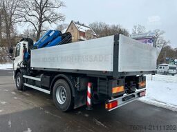 DAF CF 310 Pritsche KRAN 27m FUNK SEILWINDE