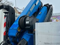 DAF CF 310 Pritsche KRAN 27m FUNK SEILWINDE