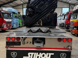 Scania R500 TREKKER/BAKWAGEN!!HIAB 63TM FLYJIB/LIER!! ...