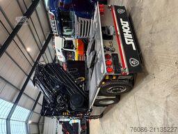 Scania R500 TREKKER/BAKWAGEN!!HIAB 63TM FLYJIB/LIER!! ...