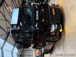 Scania R500 TREKKER/BAKWAGEN!!HIAB 63TM FLYJIB/LIER!! ...