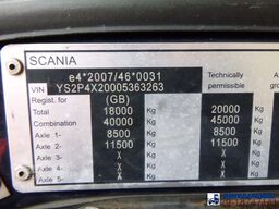 Scania P 410 6x2 RHD Rolfo car transporter