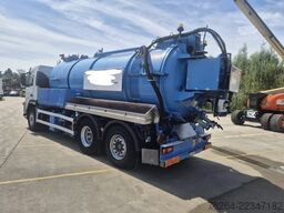 Volvo FM300 6x2 Kolkenzuiger IPSAM