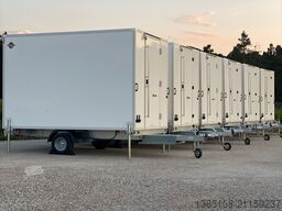 Elipo®  Bauwagen Baustellenwagen 310cm x 200cm 80-100km/h