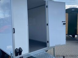 Elipo®  Bauwagen Baustellenwagen 310cm x 200cm 80-100km/h