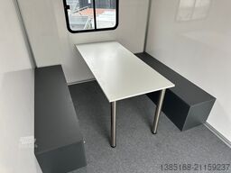 Elipo®  Bauwagen Baustellenwagen 310cm x 200cm 80-100km/h