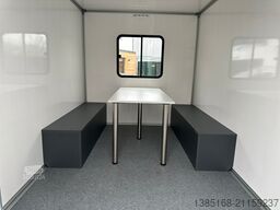 Elipo®  Bauwagen Baustellenwagen 310cm x 200cm 80-100km/h