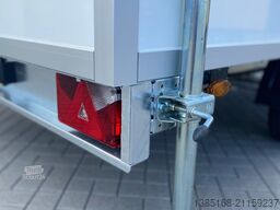 Elipo®  Bauwagen Baustellenwagen 310cm x 200cm 80-100km/h