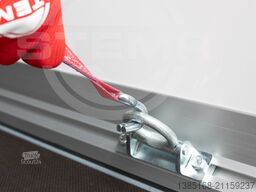 Elipo®  Bauwagen Baustellenwagen 310cm x 200cm 80-100km/h