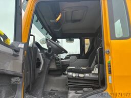 MAN TGS 35.440 Betonmixer met geïntegreerde Schwing...