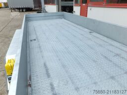 Möslein TT 11-E6x2  Tieflader für Fräsen breiten Rampen, Neu