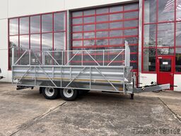Möslein TTD 14  5,70 m  14 t Tandem- Kipper Tieflader 5,70 m lang, Breite Reifen-- Neufahrzeug --
