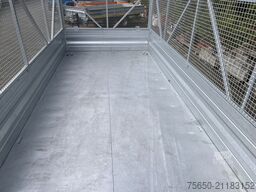 Möslein TTD 14  5,70 m  14 t Tandem- Kipper Tieflader 5,70 m lang, Breite Reifen-- Neufahrzeug --