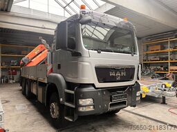 MAN Truck & Bus TGA08  TGS 26.440 6 x 4 BL mit Kran PK53002
