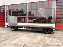 Ackermann PA-F 18/7.4E  2 Achs Jumboanhänger Mega