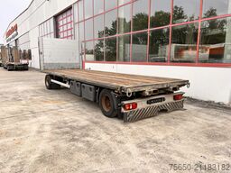 Ackermann PA-F 18/7.4E  2 Achs Jumboanhänger Mega