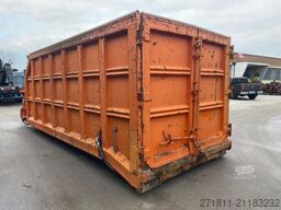  CONTAINER SCARRABILE USATO A CIELO APERTO CON GRU