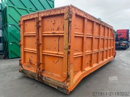  CONTAINER SCARRABILE USATO A CIELO APERTO CON GRU