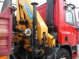 DAF CF 65.240,KRAN EFFER 110/2S,MANUELL,BLATT,1 HAND