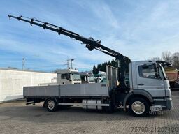MERCEDES-BENZ 1833 Axor Pritsche mit Terex 75,2 Kran  4x2