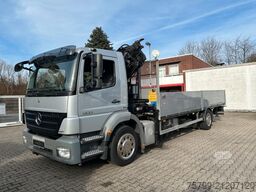 MERCEDES-BENZ 1833 Axor Pritsche mit Terex 75,2 Kran  4x2