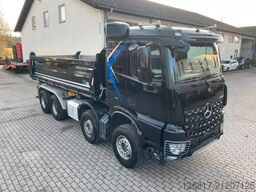 Ανατρεπόμενο φορτηγό MERCEDES-BENZ Arocs 3251 8x4 BB Meiller Bordmatik neu bereift