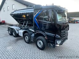 MERCEDES-BENZ Arocs 3251 8x4 BB Meiller Bordmatik neu bereift