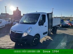 OPEL Movano  2,3d 96KW Pritsche/Kipper/AHK.